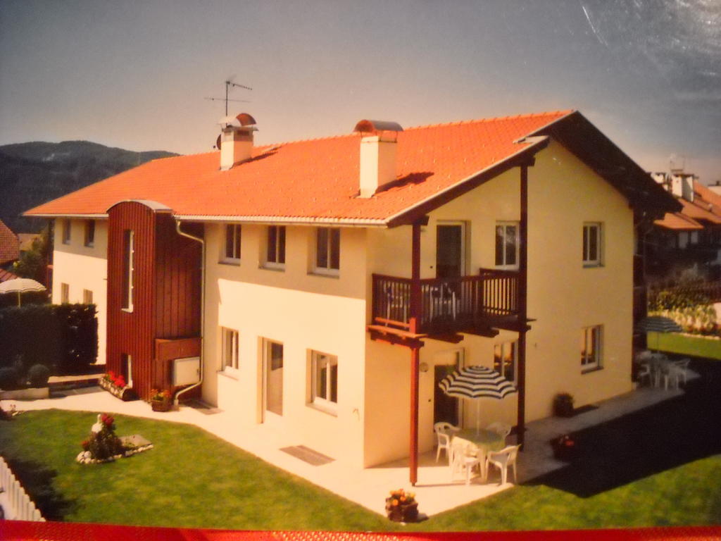 Appartments Am Wiesenrand Nova Ponente Εξωτερικό φωτογραφία